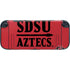 San Diego State University Aztecs Red Nintendo Switch 2 (2025) with Joy-Con Skin
